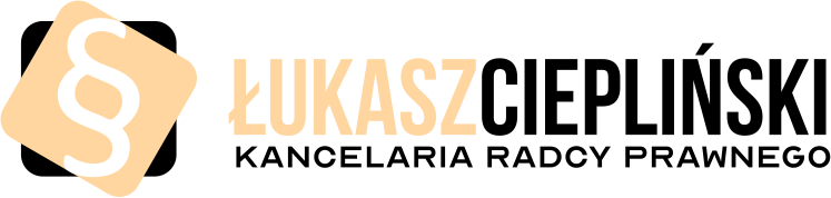 KANCELARIA RADCY PRAWNEGO ŁUKASZ CIEPLIŃSKI